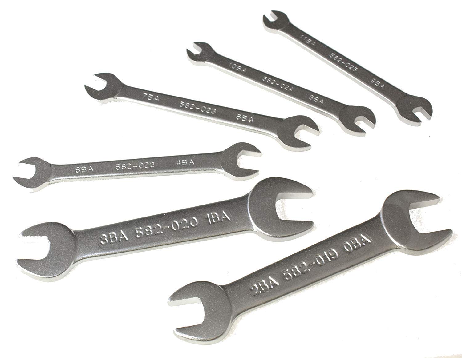Toolzone NICE QUALITY 6PC BA OPEN ENDED SPANNER SET