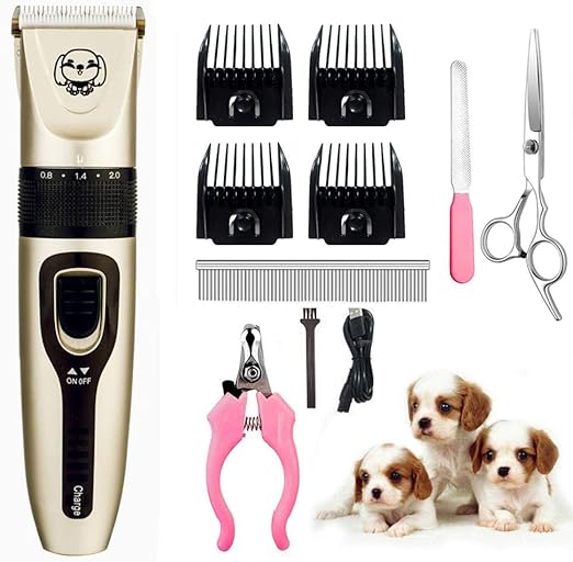amazon dog grooming clippers
