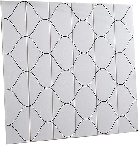 Amazon Zhanwei 3d壁紙 ウォールステッカー 自己粘着 北欧スタイル リビングルーム テレビ 背景の壁 デコラティブ 厚くする フォーム ステッカー 7スタイル Color C Size 1 Pc ウォールステッカー オンライン通販