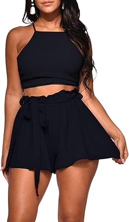 women's summer 2 piece sets