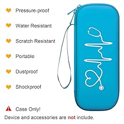 BOVKE Travel Carrying Case Compatible with 3M