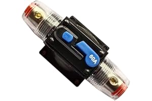 KCT Circuit Breaker Reset Fuse 60A for System Protection 12V/24V …