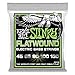 Ernie Ball 5-String Regular Slinky Flatwound Bass Guitar Strings, 45-130 Gauge (P02816)