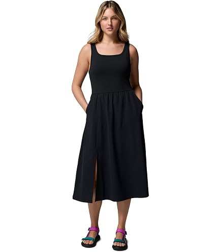 Amazon.com: Columbia Women's Chill River Midi Dress, Black, Medium :  Clothing, Shoes & Jewelry