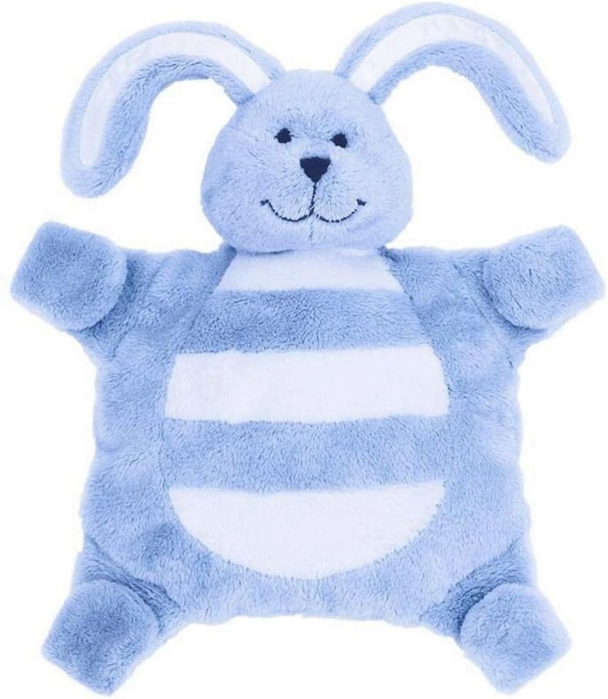 Sleepytot Dummy Bunny with Adapters for Button Style Dummies (Large, Blue)