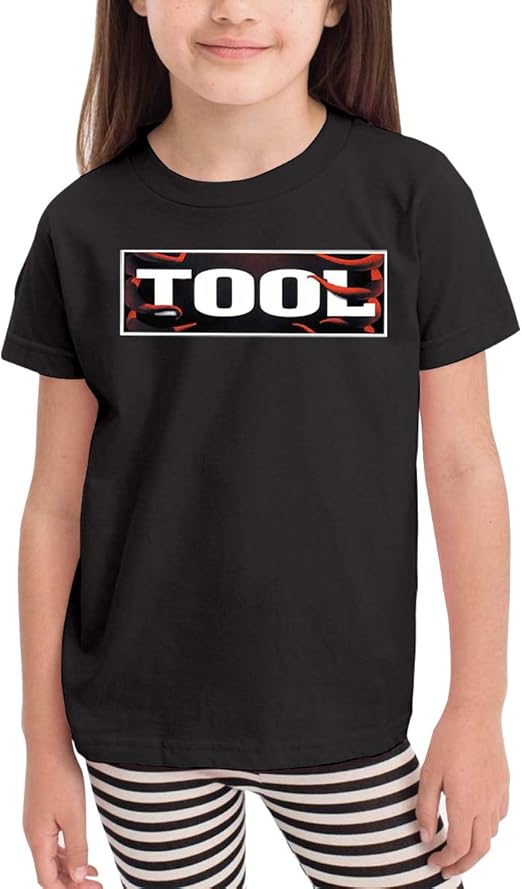 Vintage Tool Band 2q The Children's Girls Boys Short Sleeve