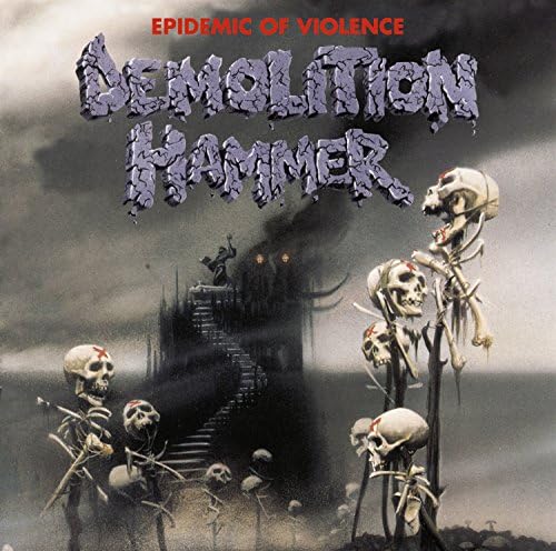 DEMOLITION HAMMER - Tortured Existence - Amazon.com Music