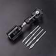 HAWINK Rotary Tattoo Machine Pen For Shader & Liner & Coloring Cartridges Gun Coreless Motor 36mm Sleeve Grip CNC-MG2-T5-1