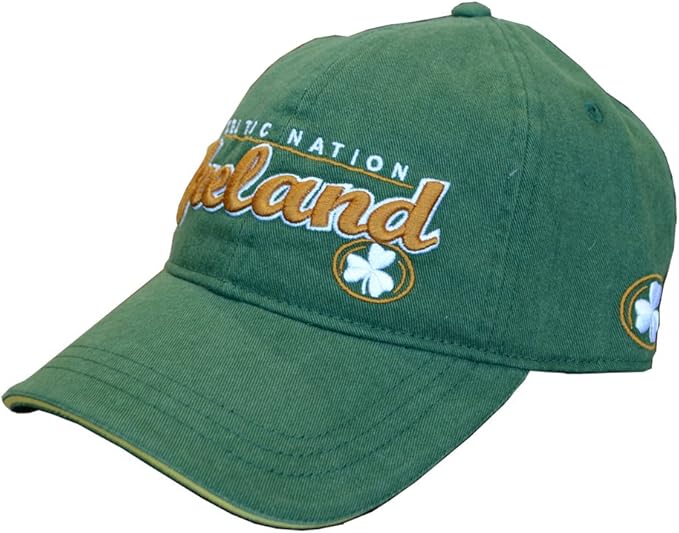 Lansdowne Men's Irish Pride Baseball Cap, Embroidered Irish