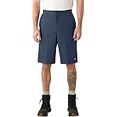 Dickies Men’s 13-Inch Loose Fit Work Shorts – Durable Outdoor Uniform Shorts with Multi-Pockets for Men on The Job