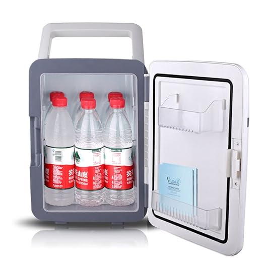 YIWANGO Refrigerador del Coche 10L Calefacción Y Refrigeración ...