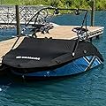 Yamaha New OEM AR240 Series Tower Sport Boat Cover Black MAR-240TR-BK-15