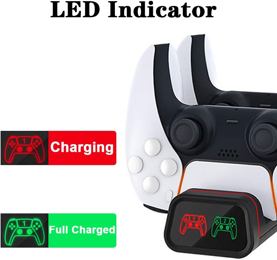 Controller Charger for PS5, Xbox Series X/S, Xbox Elite 2, Nintendo ...