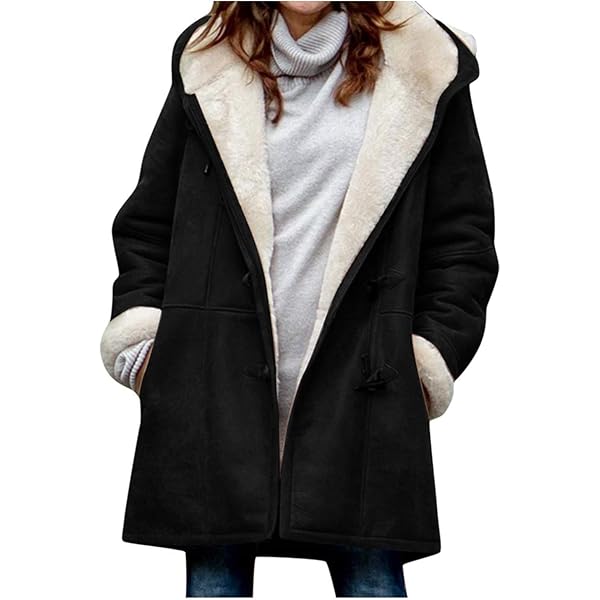 Amazon.com: Wool Coat for Women 2025 Trendy Winter Long Overcoat
