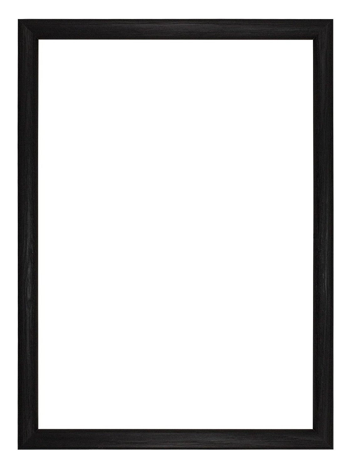 Memory Box Budget Wood Range Picture/Photo/Poster frame with Perspex Sheet - (35.6 x 25.4cm) Black 14" x 10"