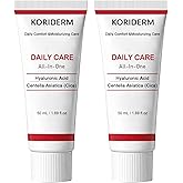 KORIDERM Cream, All-In-One Daily Moisturizer & Hydrating Face Cream, Plump-Looking Skin for All Skin Types, 50 mL / 1.69 fl oz (2)