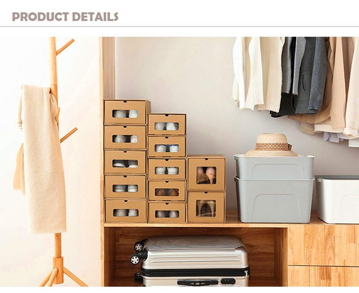 Bolsas para zapatos Hogar y cocina fuluomei FLM Cajas de Almacenaje