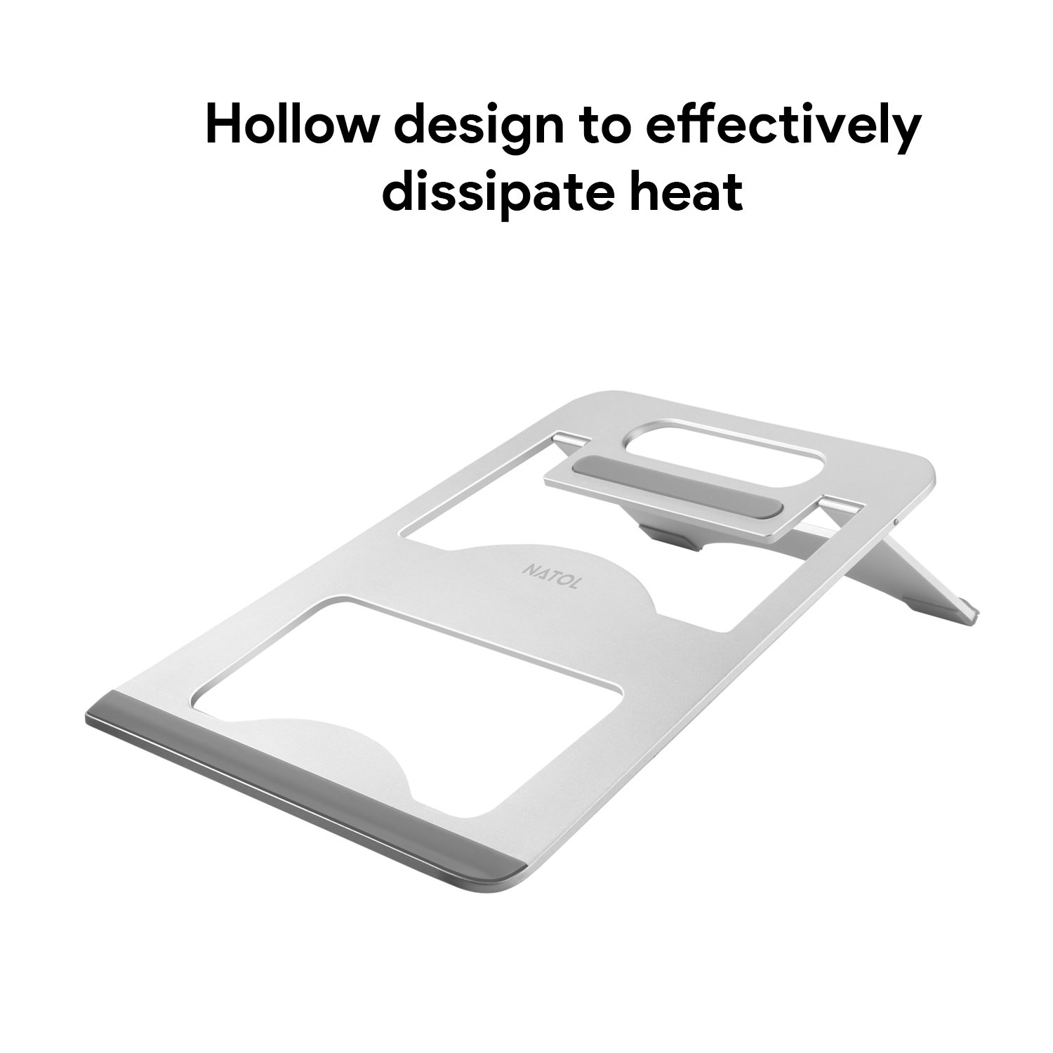 NATOL Supporto per PC Portatile, Supporto per Notebook 11\