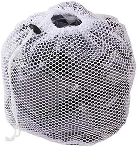 moon decoration Edtoy White Drawstring Washing Bag for Washing Machine Mesh Net Laundry Bags XL
