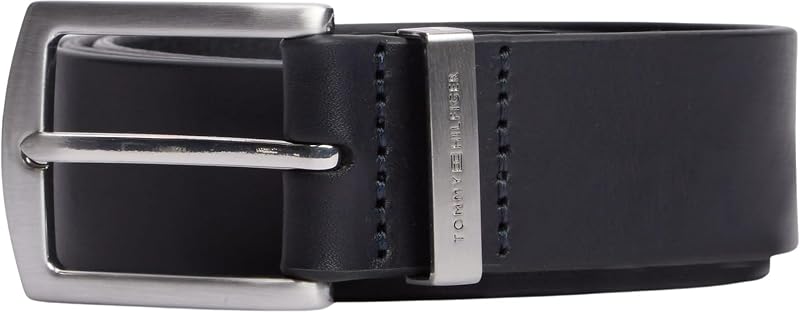 Denton 3.5 Corp Am0am14564 - Cinturón fijo para hombre (paquete de 1), Azul (azul espacial), 110 cm — foto 3 de 4