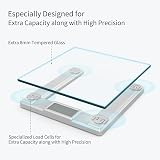 Vitafit 250kg Digital Bathroom Scale with App BMI Body Weight view 8
