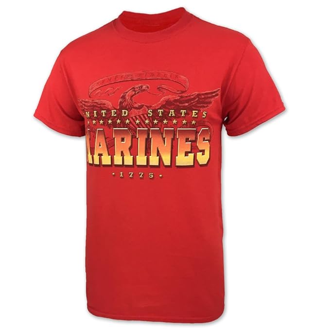 Marines Golden Eagle T Shirt