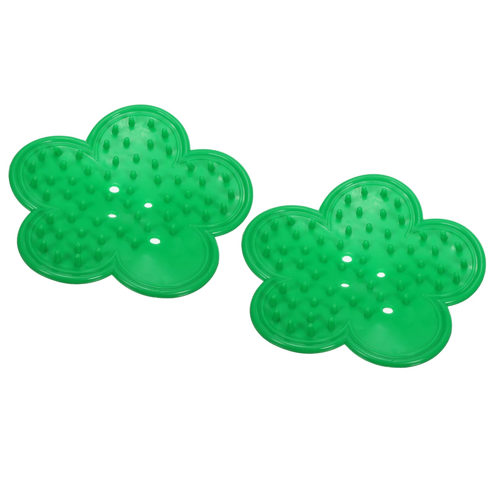 PATIKIL Rose Leaf Thorn Stripper, 2 Pcs Rose Thorn Stripper Remover Leaf Stripping Tool Burrs Removal Tool for Gardening Flower Arrangement, Green