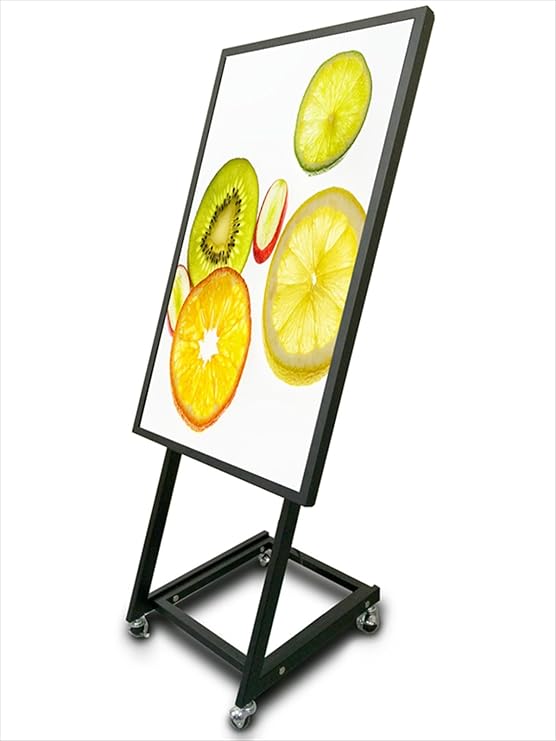 Amazon デジタルサイネージCLE42Bスタンド式 店舗看板 文房具・オフィス用品