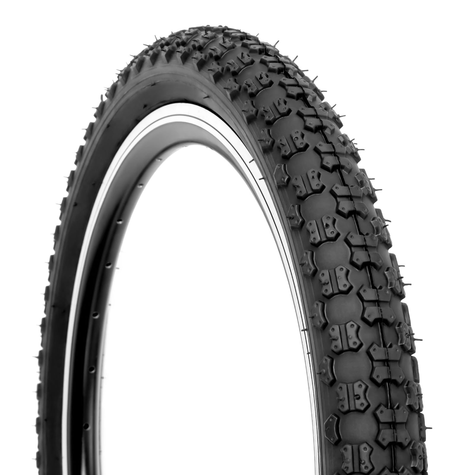 Photo 1 of Hycline 16" Kid Bike Tire: 16x2.125 Inch (57-305 mm) Folding Replacement Puncture-Resistant Bicycle Tires-Compatible with BMX, MTB Mountain Bike and Kids Children Racing