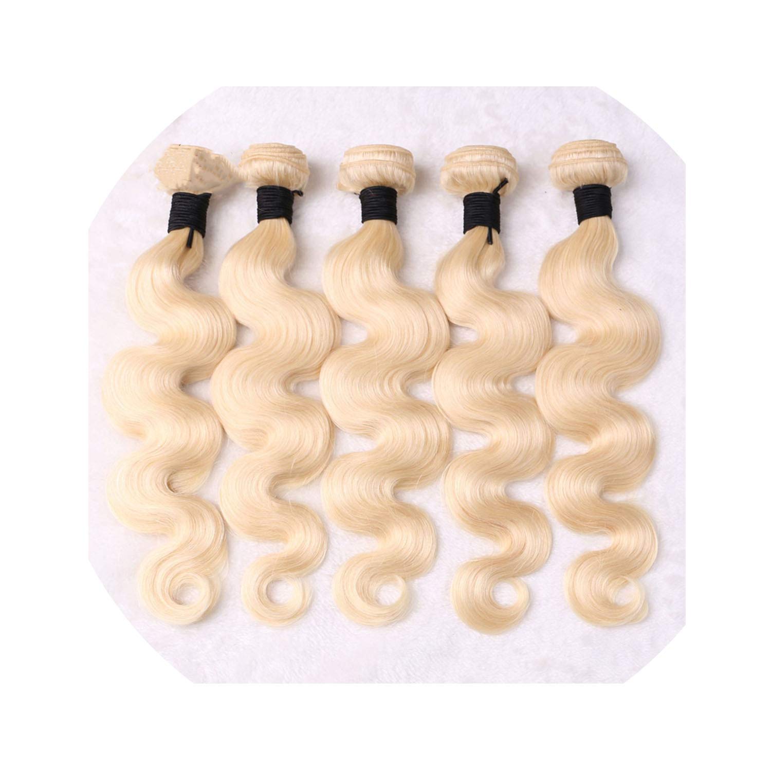 Amazon Com 5 Bundles Blonde Color Hair Weave Brazilian Body Wave