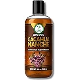 Cacahuananche, Aloe Vera & Rosemary(Sabila & Romero)-Herbal Shampoo,16.9 fl oz -Natural Hair Strengthening & Nourishing Formula–Promotes Scalp Vitality & Healthy-Looking Hair,Paraben & Sulfate-Free