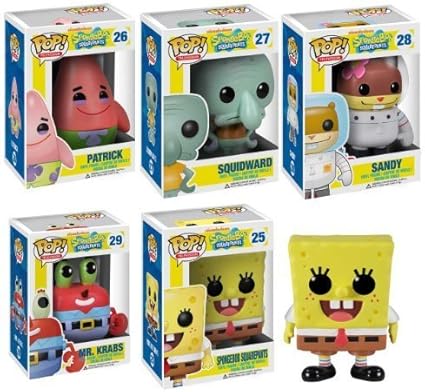mr krabs funko pop