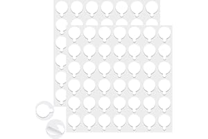 MPresh Strong Adhesive Dots Double Sided, Clear Museum Putty, Sticky Tack Glue Removable Mounting Putty for Wall Hanging, Crafts, Balloons, Poster, Museum, Decorations