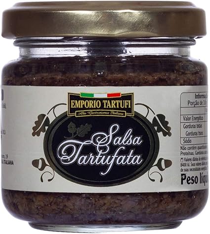 Salsa Tartufata Emporio Tartufi 80g Amazon Com Br Alimentos E