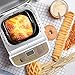COSVI Programmable Bread Machine with Removable Non-stick Pan- 1.5-Pound Loaf, All Kinds of Breads, 15-Hour Delay Time, Gluten-free Setting, 2 Loaf Sizes, 3 Crust Sizes, Automatically keep warm 1 hour