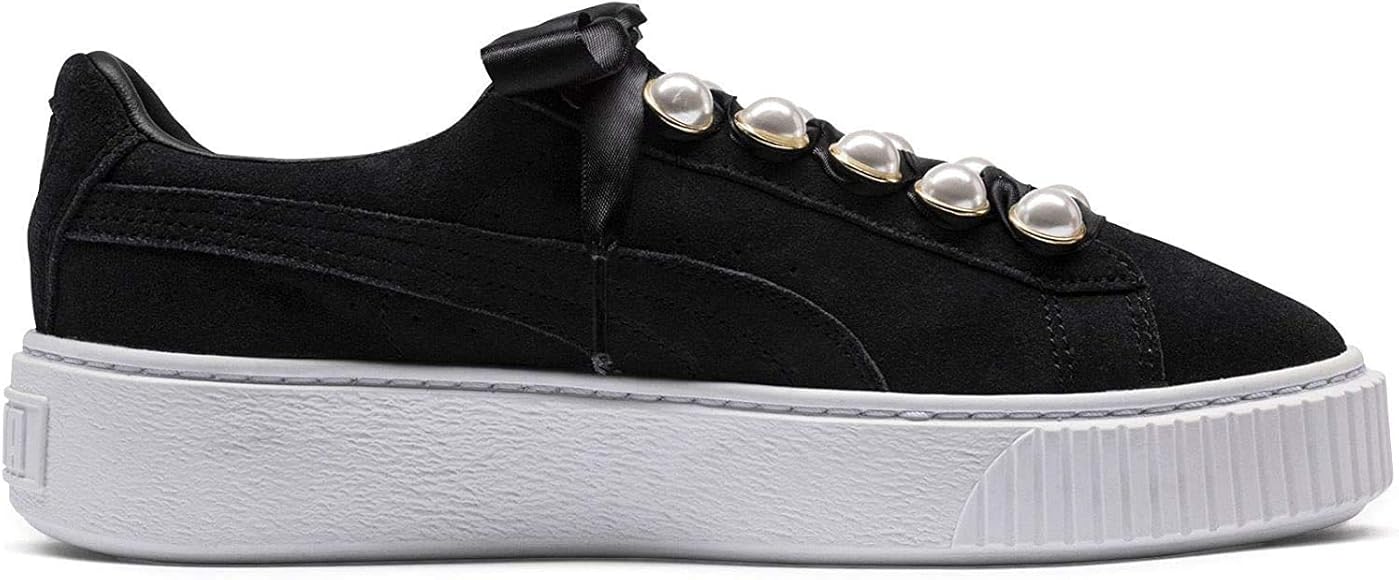 puma select suede platform bling