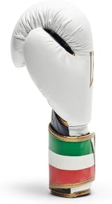 Leone 1947 Boxing Gloves Unisex 10 oz White GN039 view 3