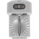 Automatic Electric Dumpling Maker Machine, Household Dumpling Maker Press with Spoon, Brush, Automatic Dumpling Maker, Easy Dumpling Maker for Dumpling, Ravioli, Empanada,