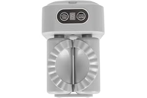 Automatic Electric Dumpling Maker Machine, Household Dumpling Maker Press with Spoon, Brush, Easy Dumpling Maker Mould for Du