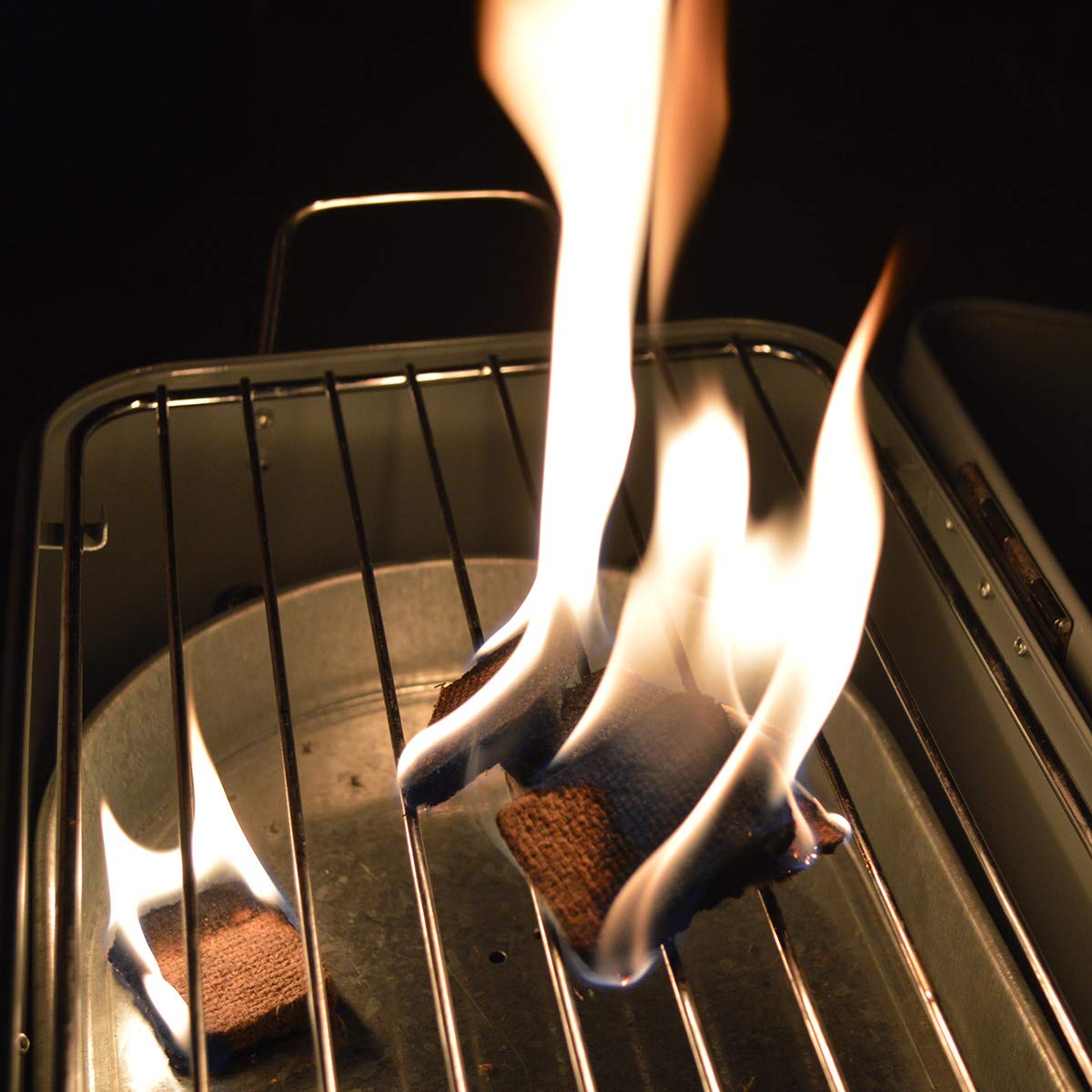 144count Wood/Pellet Stoves aipuya Fire Starter Squares QuickLight