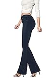 Hybrid & Company Women's Skinny Bootcut Stretch