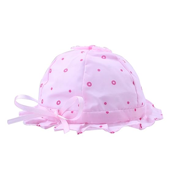 baby girl frilly hats