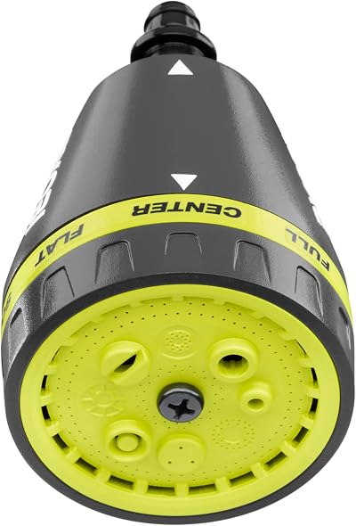 RYOBI RAC765 EZClean Rinsing Nozzle Eight Spray Settings