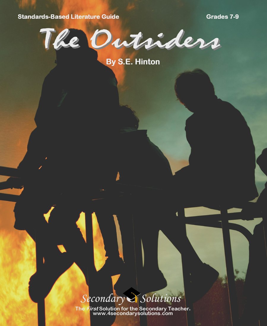 The Outsiders Literature Guide Common Core And Ncte Ira Standards Aligned Teaching Guide Kathleen Rowley 9780981624396 Amazon Com Books