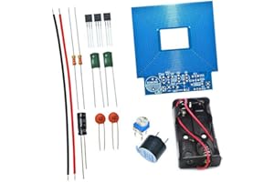 Acxico 1Set Metal Detector Module DIY Electronic Kit DC 3-5V Non-Contact Sensor Module Set Soldering Practice Kit