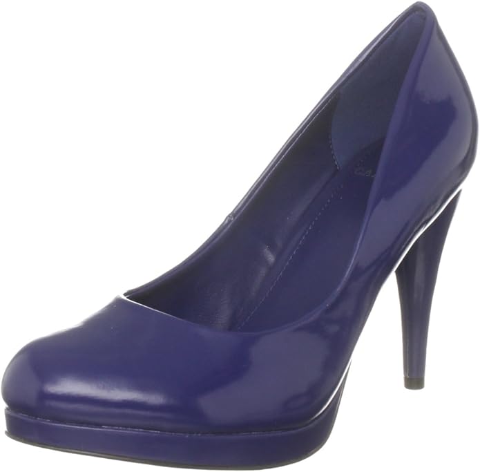 Carvela Women's Acidic Blue Platforms Heels 1807581999 4 UK Amazon.co