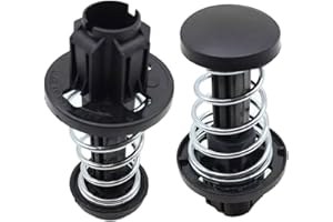 UpAmcarker 2Pcs Hood Catch Spring Safety Engine Hood Spring Compatible with 2015-2018 M-ercedes C180 C200 C260 E200 E300 E320 AMG