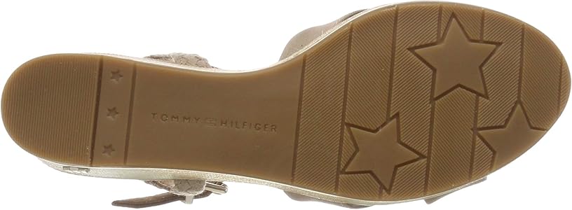 tommy hilfiger cobblestone wedges