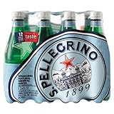 San Pellegrino Sparkling Natural Mineral Water, 16.9 Ounce Bottles (Pack of 12)