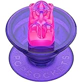 PopSockets Adhesive Phone Grip, Holder, Phone Stand, Kawaii - Gummy Bear Purple